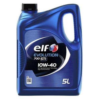 Óleo ELF Evolution 700 STI 10W-40 5L