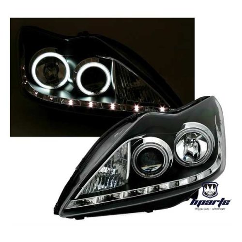 Faróis Ford Focus MK2, Eagle Eyes