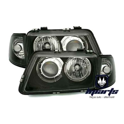 Faróis Audi A3 8L DEPO