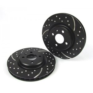 Discos EBC Frente Turbo Groove HYUNDAI i30 (PD) 345x30mm