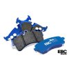 Pastilhas EBC BlueStuff NDX, Frente Hyundai i20N