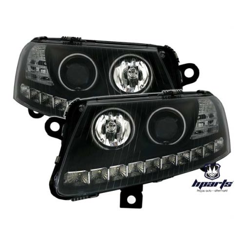 Faróis Audi A6 4F Eagle Eyes