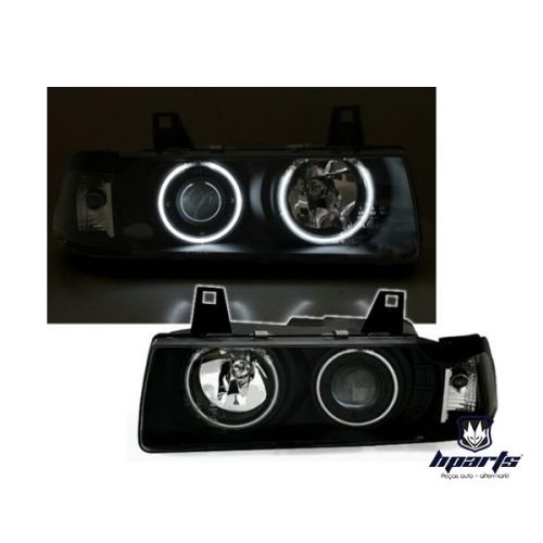 Faróis BMW E36 Coupe / Cabrio Eagle Eyes