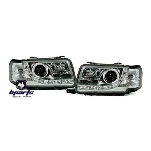Faróis Audi 80 B4 Sonar