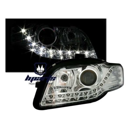 Faróis Audi A4 B7 Depo