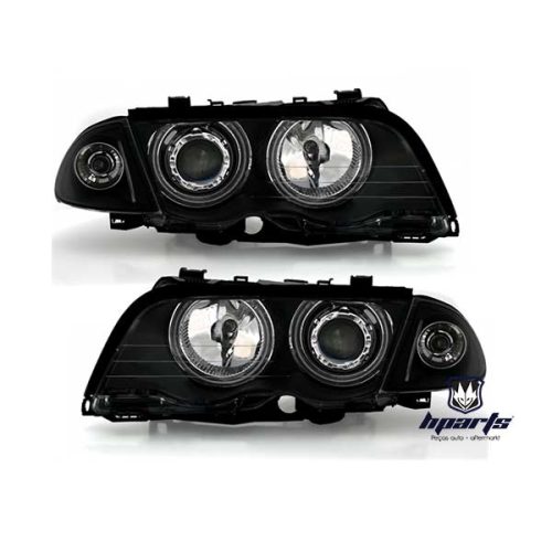 Faróis BMW E46 Sedan / Touring  Depo ref. 1214480