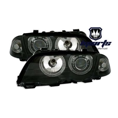 Faróis BMW E46 Sedan / Touring  Depo ref. 1214481