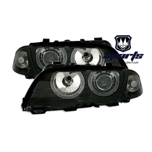 Faróis BMW E46 Sedan / Touring  Depo ref. 1214481
