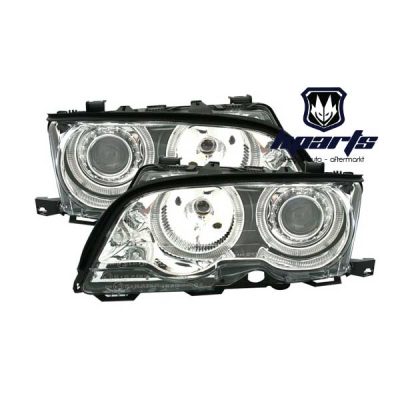 Faróis BMW E46 Sedan / Touring Depo