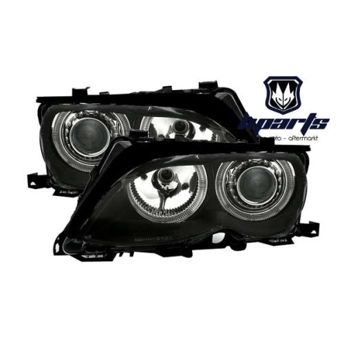 Faróis BMW E46 Sedan / Touring Depo