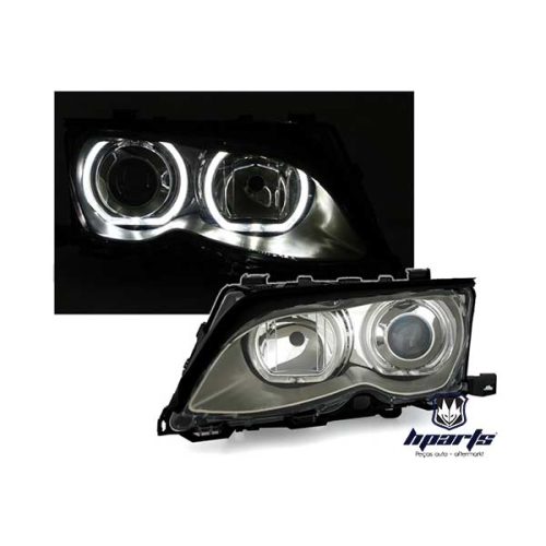 Faróis BMW E46 Sedan / Touring Depo