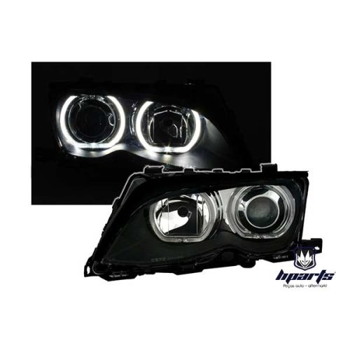 Faróis BMW E46 Sedan / Touring Depo