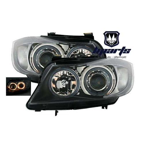 Faróis BMW E90 91 Depo