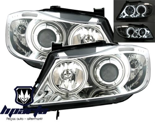 Faróis BMW E90 91 Eagle Eyes