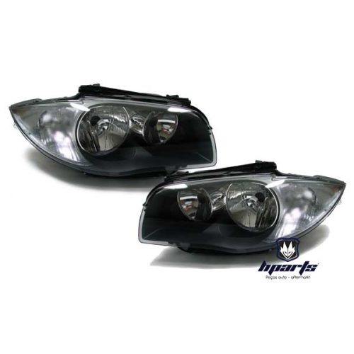 Faróis BMW E81, E82, E87, E88 TYC