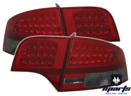 Farolins Leds Audi A4 B7 Eagle Eyes