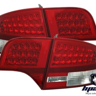 Farolins Leds Audi A4 B7 Eagle Eyes