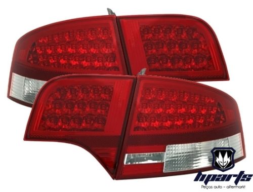 Farolins Leds Audi A4 B7 Eagle Eyes