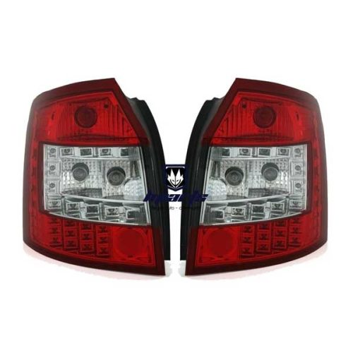 Farolins Leds Audi A4 8E Eagle Eyes