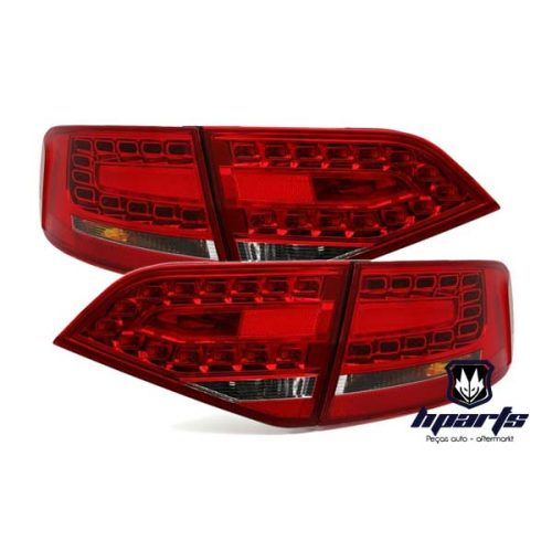 Farolins Leds Audi A4 B8 Depo