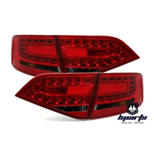 Farolins Leds Audi A4 B8 Depo