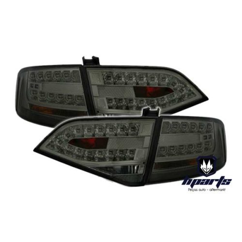 Farolins Leds Audi A4 B8 Depo