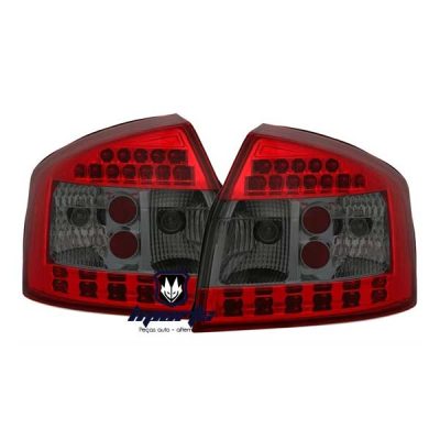 Farolins Leds Audi A4 8E Eagle Eyes