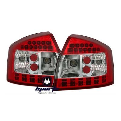 Farolins Leds Audi A4 8E Eagle Eyes