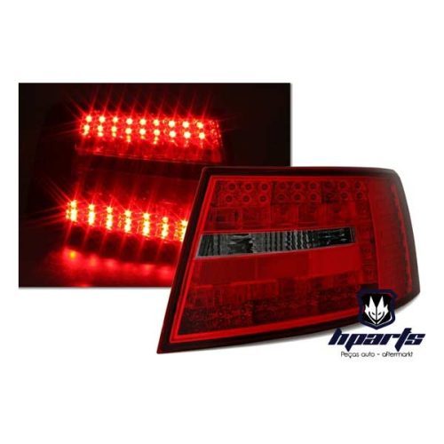 Farolins Leds Audi A6 4F Eagle Eyes