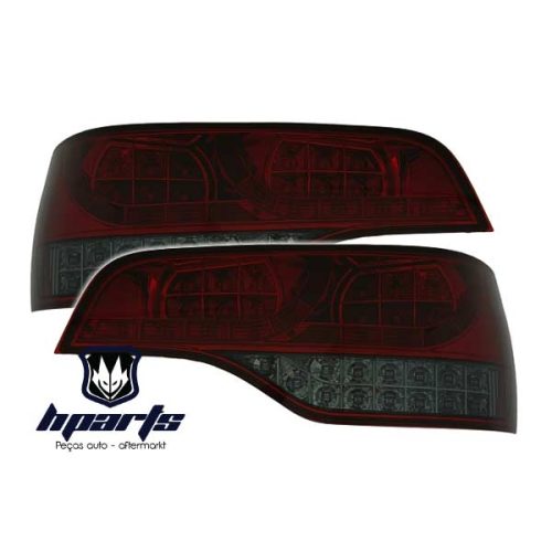 Farolins Leds Audi Q7 Sonar