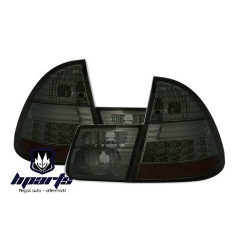 Farolins Leds Bmw e46, Touring Sonar