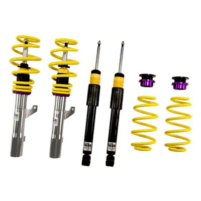 Coilovers KW V1 Inox, Seat Leon 1P, Vw Golf 6