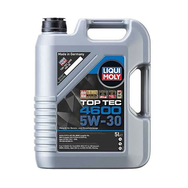 Óleo LIQUI MOLY TOP TEC 4600 5W-30 5L