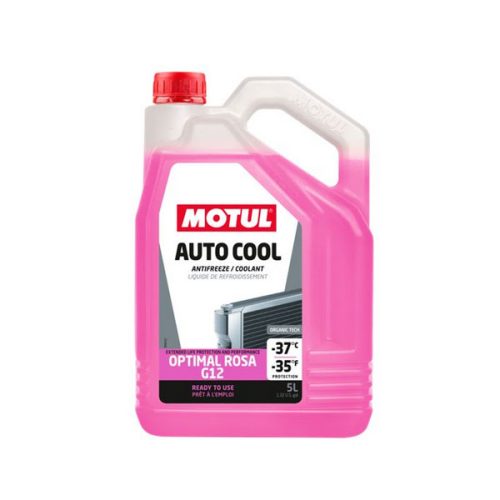 Anticongelante Motul Auto Cool Optimal Rosa -37ºC 5lt