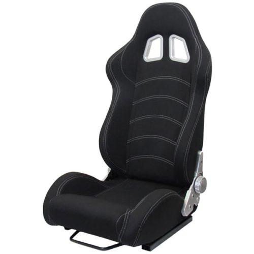 2 SemiBaquet, Tenzo-R Stoff Preto