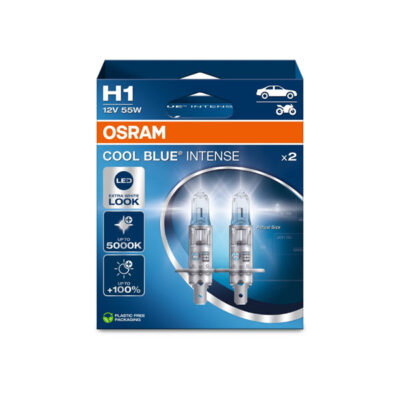 Lâmpadas OSRAM H1 Cool Blue INTENSE 5000K