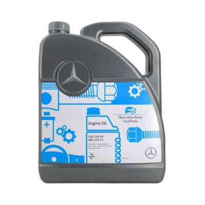 Óleo Mercedes Benz 5w30 MB 229.51 5L