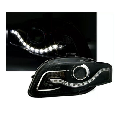 AD049-B3W10 Faróis Audi A4 B7 Eagle Eyes