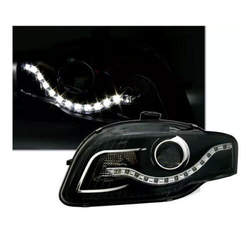 Faróis Audi A4 B7 Eagle Eyes