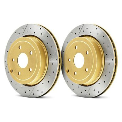 Discos DBA Street-performance X-Gold