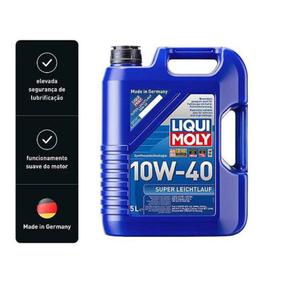 Óleo 10W 40LIQUI MOLY Super Leichtlauf 5L