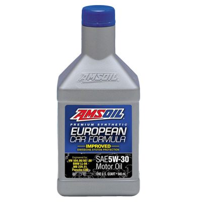Óleo Amsoil European Car Formula 5W30