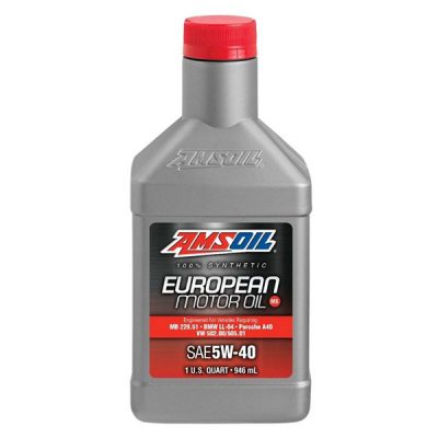 Óleo Amsoil European Car Formula 5W40