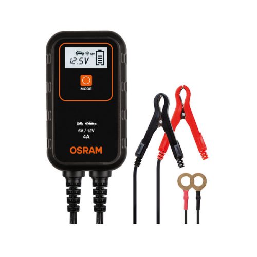 Carregador Bateria 4A OSRAM BATTERYcharge 904