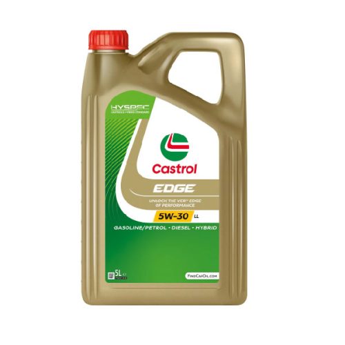 Óleo Castrol EDGE 5W30 LL 5L