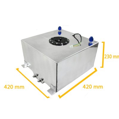 Deposito Combustível Aluminio 40L