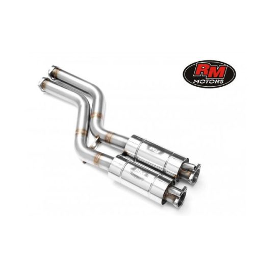 Downpipe-Kit, Para Bmw e46 M3, M3 Csl