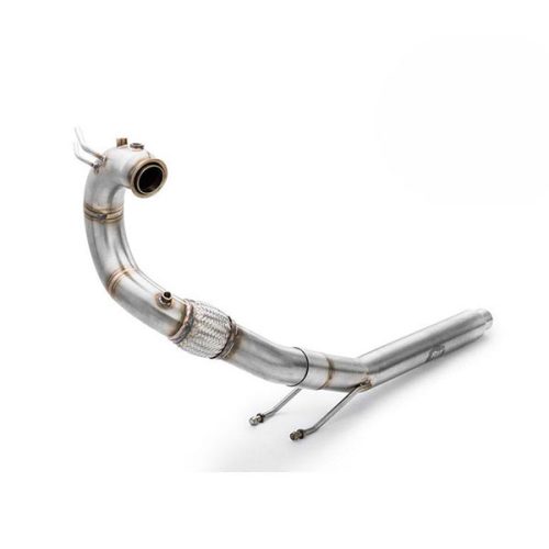 Downpipe RM Motors, Audi A3 8P, Seat Leon 1P, Skoda Octavia MK2, Vw Golf 6, SCIROCCO MK3 1.6, 2.0 TDI