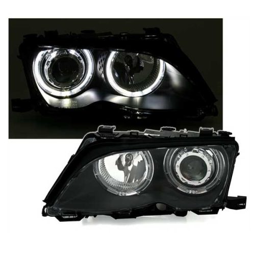 Faróis BMW E46 Sedan / Touring Eagle Eyes