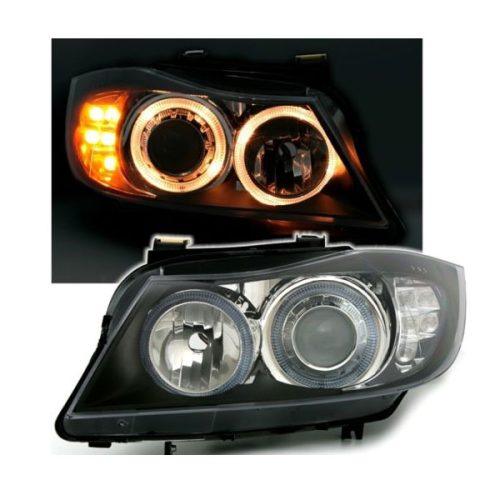 Faróis BMW E90 91 Depo
